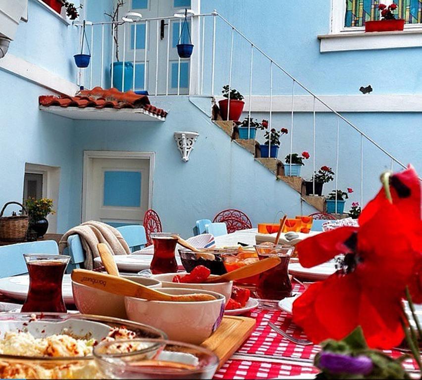 Akarsu Kalyopi Hotel بوزجادا المظهر الخارجي الصورة